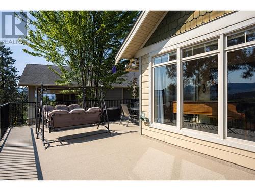 197 Terrace Hill Place, Kelowna, BC - Outdoor With Deck Patio Veranda With Exterior