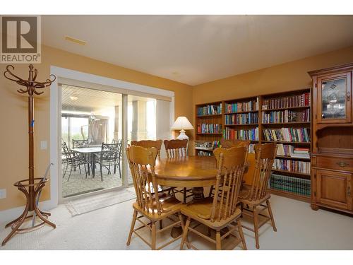 197 Terrace Hill Place, Kelowna, BC - Indoor Photo Showing Dining Room