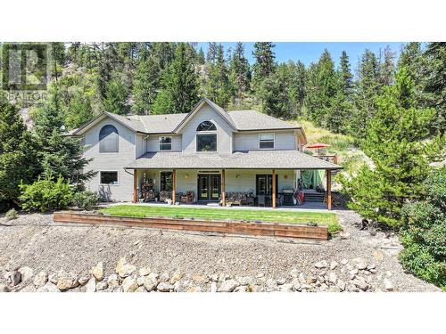 242 Commonage Road, Vernon, BC - Outdoor With Deck Patio Veranda