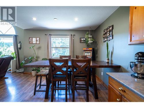 242 Commonage Road, Vernon, BC - Indoor Photo Showing Dining Room