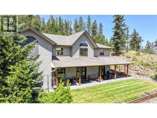 242 Commonage Road, Vernon, BC - Outdoor With Deck Patio Veranda