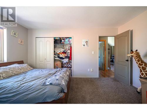 242 Commonage Road, Vernon, BC - Indoor Photo Showing Bedroom