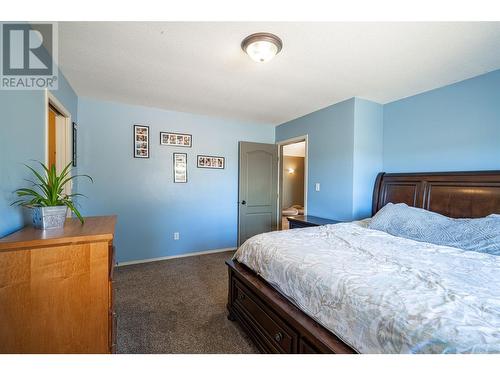 242 Commonage Road, Vernon, BC - Indoor Photo Showing Bedroom