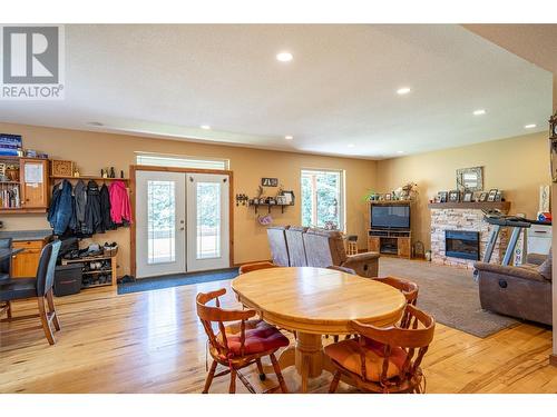 242 Commonage Road, Vernon, BC - Indoor With Fireplace