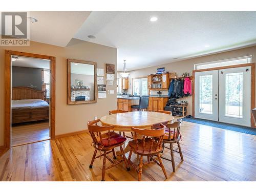 242 Commonage Road, Vernon, BC - Indoor Photo Showing Dining Room