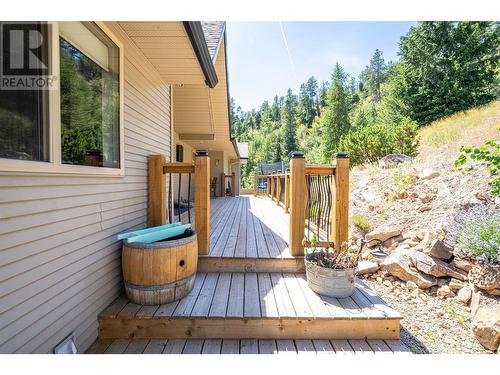 242 Commonage Road, Vernon, BC - Outdoor With Deck Patio Veranda With Exterior