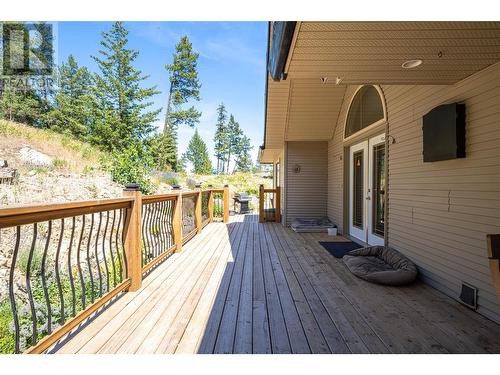 242 Commonage Road, Vernon, BC - Outdoor With Deck Patio Veranda With Exterior