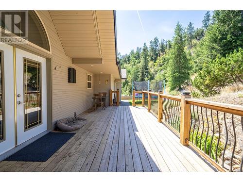 242 Commonage Road, Vernon, BC - Outdoor With Deck Patio Veranda With Exterior