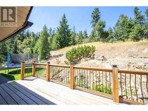 242 Commonage Road, Vernon, BC - Outdoor With Deck Patio Veranda With Exterior