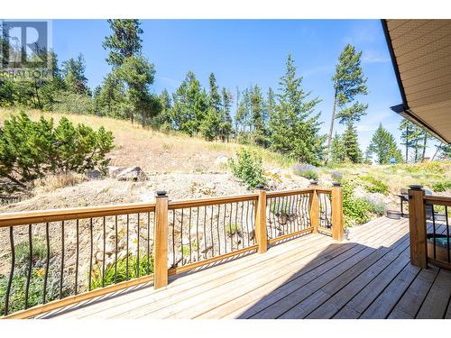 242 Commonage Road, Vernon, BC - Outdoor With Deck Patio Veranda With Exterior