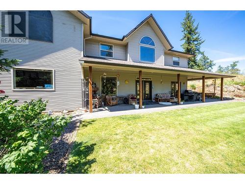 242 Commonage Road, Vernon, BC - Outdoor With Deck Patio Veranda