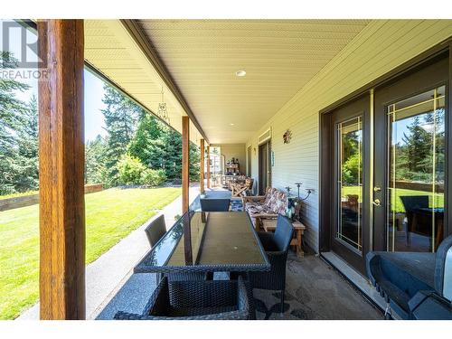 242 Commonage Road, Vernon, BC - Outdoor With Deck Patio Veranda With Exterior