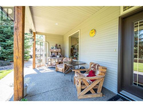 242 Commonage Road, Vernon, BC - Outdoor With Deck Patio Veranda With Exterior