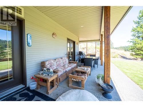 242 Commonage Road, Vernon, BC - Outdoor With Deck Patio Veranda With Exterior