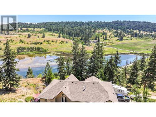 242 Commonage Road, Vernon, BC - Outdoor With Body Of Water With View