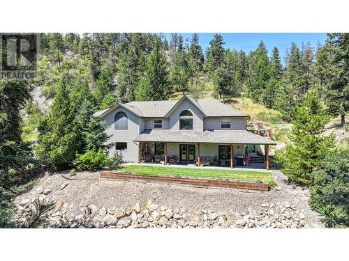 242 Commonage Road, Vernon, BC - Outdoor With Deck Patio Veranda