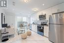 416 - 3401 Ridgeway Drive, Mississauga (Erin Mills), ON  - Indoor Photo Showing Kitchen With Stainless Steel Kitchen 