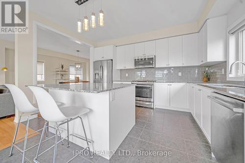 22 Jenkins Street, East Luther Grand Valley, ON - Indoor Photo Showing Kitchen With Stainless Steel Kitchen With Upgraded Kitchen