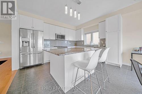 22 Jenkins Street, East Luther Grand Valley, ON - Indoor Photo Showing Kitchen With Stainless Steel Kitchen With Upgraded Kitchen