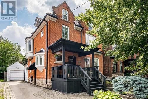 17 Stanley Avenue, Hamilton (Durand), ON - Outdoor With Facade