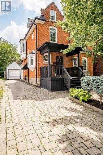 17 Stanley Avenue, Hamilton (Durand), ON - Outdoor With Deck Patio Veranda