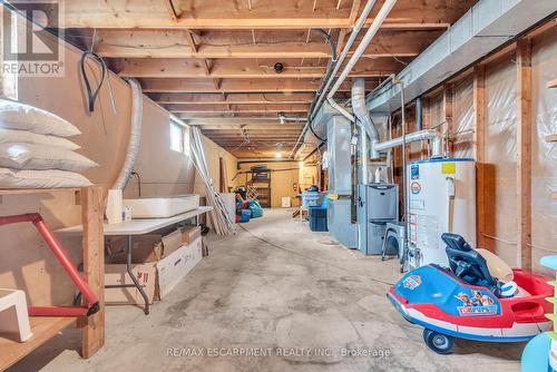 12750 Mittlestaedt Road, Wainfleet, ON - Indoor Photo Showing Basement