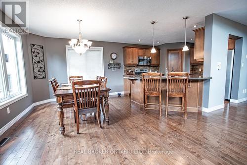 743 Anzio Road, Woodstock, ON - Indoor Photo Showing Dining Room