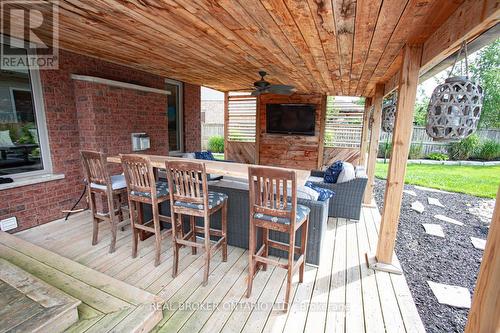 743 Anzio Road, Woodstock, ON - Outdoor With Deck Patio Veranda With Exterior