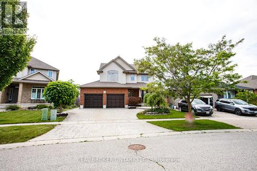 743 Anzio Road, Woodstock, ON - Outdoor With Facade