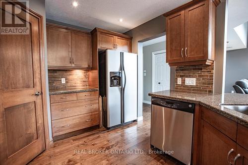 743 Anzio Road, Woodstock, ON - Indoor Photo Showing Kitchen