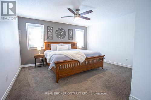 743 Anzio Road, Woodstock, ON - Indoor Photo Showing Bedroom