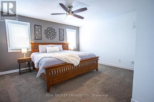 743 Anzio Road, Woodstock, ON - Indoor Photo Showing Bedroom