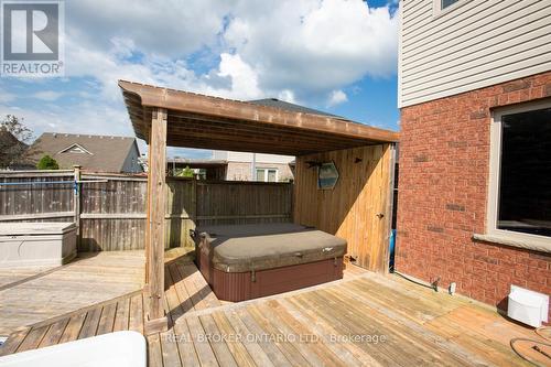 743 Anzio Road, Woodstock, ON - Outdoor With Deck Patio Veranda With Exterior