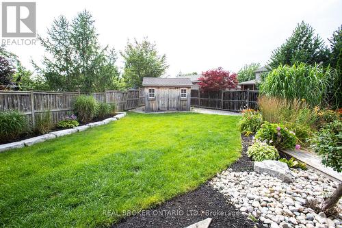 743 Anzio Road, Woodstock, ON - Outdoor With Backyard