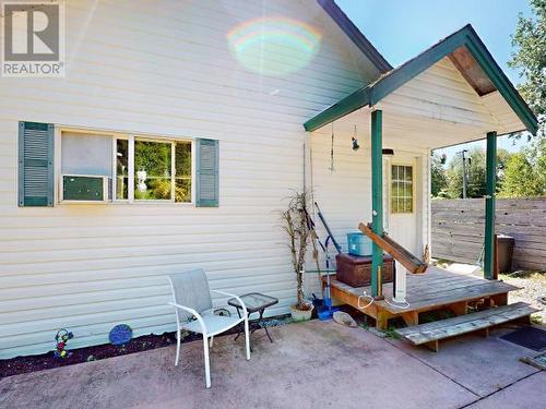 6749 Drake Street, Powell River, BC - Outdoor With Deck Patio Veranda With Exterior