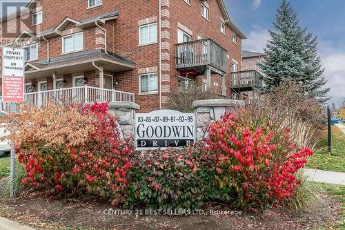 7 - 83 Goodwin Drive, Barrie (Painswick South), ON - Outdoor With Deck Patio Veranda