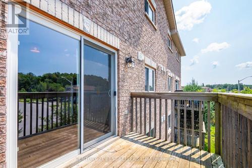 7 - 83 Goodwin Drive, Barrie (Painswick South), ON - Outdoor With Balcony With Exterior