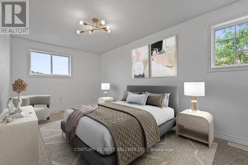 7 - 83 Goodwin Drive, Barrie (Painswick South), ON - Indoor Photo Showing Bedroom