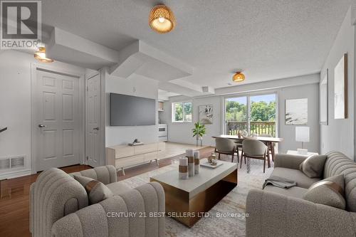 7 - 83 Goodwin Drive, Barrie (Painswick South), ON - Indoor Photo Showing Living Room