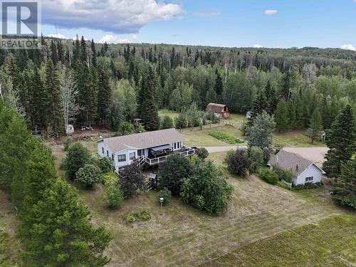 15 Walsh Road, Fort Nelson, BC - Outdoor With View