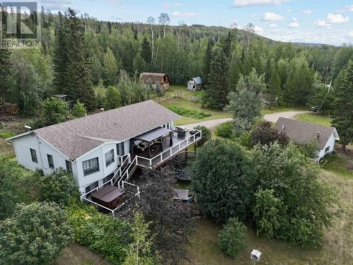 15 Walsh Road, Fort Nelson, BC - Outdoor With View