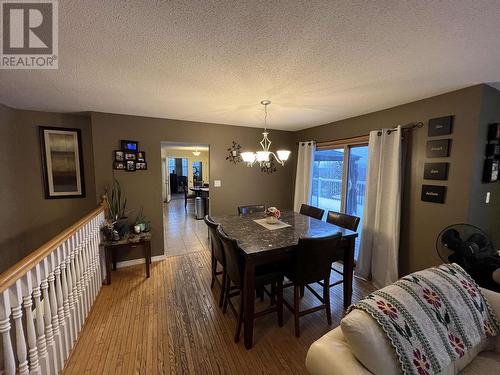 15 Walsh Road, Fort Nelson, BC - Indoor Photo Showing Dining Room