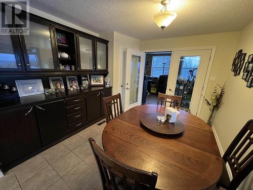 15 Walsh Road, Fort Nelson, BC - Indoor Photo Showing Dining Room