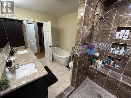 15 Walsh Road, Fort Nelson, BC - Indoor Photo Showing Bathroom