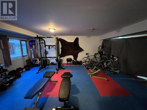 15 Walsh Road, Fort Nelson, BC - Indoor Photo Showing Gym Room