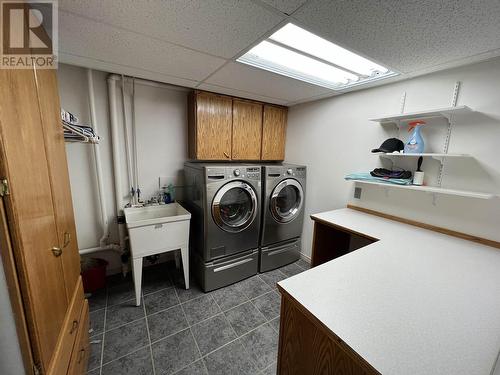 15 Walsh Road, Fort Nelson, BC - Indoor Photo Showing Laundry Room