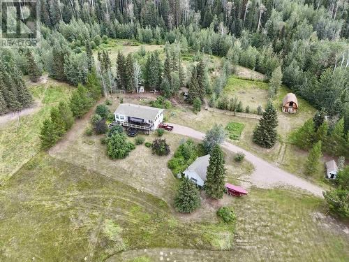 15 Walsh Road, Fort Nelson, BC - Outdoor With View