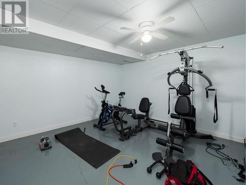 2999 Charella Drive, Prince George, BC - Indoor Photo Showing Gym Room