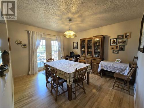 200 Whiskeyfill Road, Valemount, BC - Indoor Photo Showing Dining Room