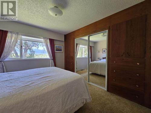 200 Whiskeyfill Road, Valemount, BC - Indoor Photo Showing Bedroom